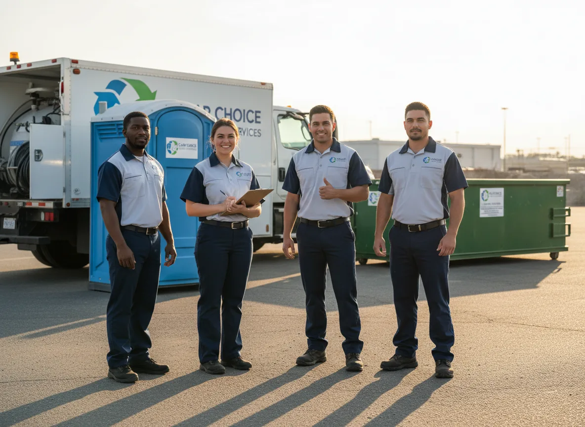 Porta Potty Rental company in Camilla, GA